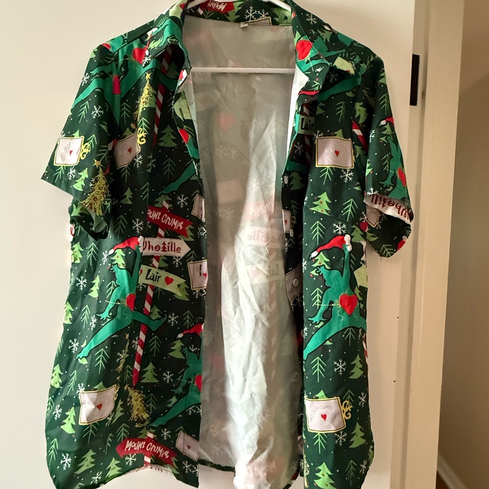 Grinch Christmas Shirt